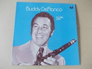 P3411　即決　LPレコード　BUDDY DE FRANCO『WITH GIM GILLIS』　輸入盤　US盤