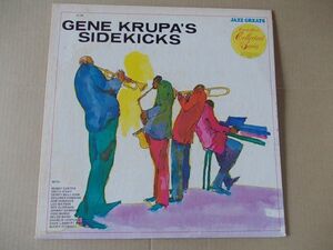 P3410　即決　LPレコード　GENE KRUPA『GENE KRUPA'S SIDEKICKS』　輸入盤　US盤