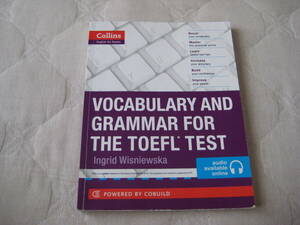 VOCABULARY AND GRAMMAR FOR THE TOEFL TEST★TOEFLテスト単語・文法★音声オンライン