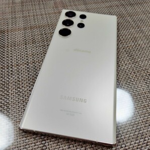 【オススメ！訳アリ美品！】 Galaxy S23 Ultra SC-52D クリーム ドコモ版 1万円スタート！の画像1