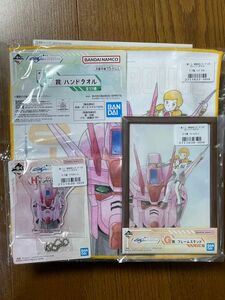 【人気】一番くじ　機動戦士ガンダムSEED × コップのフチ子　ストライクルージュ　× カガリユラアスハ　セット　【1/3】