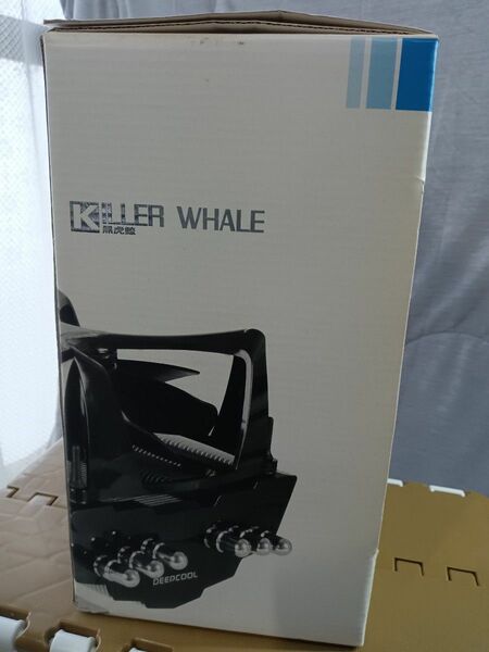 DEEP COOLのCPUクーラー killer Whale