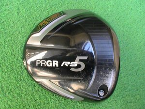 プロギア　PRGR　RS5　9.5度　ヘッド