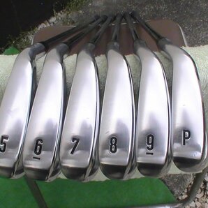 2021 X FORGED STAR アイアン NS950GHneo Sシャフト 6本 の画像1