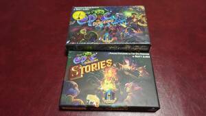 【中古】Tiny Epic DUNGEONS＋STORIES拡張セット