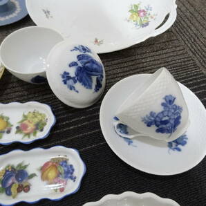 【必見】 ブランド 洋食器 30点以上 大量 まとめ ROYAL ALBERT WORCESTER COPENHARGEN Richard Ginori Noritake WEDGWOOD 他の画像7