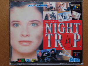 [ОК] [Эксклюзив для Mega CD]"Night Trap"[Sega][NIGHT TRAP][MEGA-CD][SEGA][G-6025]