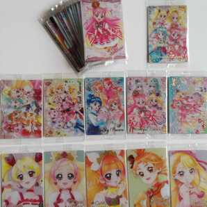 プリキュアカードウエハース9 全26種 26枚 フルコンプセットの画像1