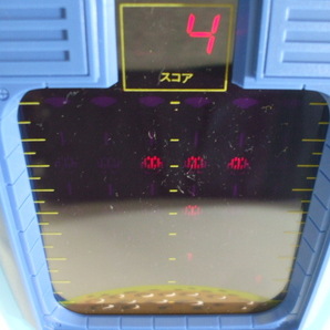 【元気堂】当時物 バンダイ BANDAI LSI ポータブルゲーム スーパーミサイルベーダー 昭和 レトロ 動作品の画像5