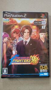 【新品未開封】 PS2 ザ・キング・オブ・ファイターズ’98 アルティメットマッチ The KING of FIGHTERS KOF