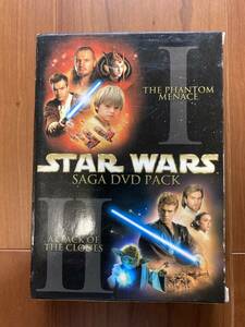 ★DVD★STARWARS★EPISODE I&II/1,2★SAGA DVD PACK★TRILOGY★スターウォーズ★デジタルリマスターDVD2セットパック★