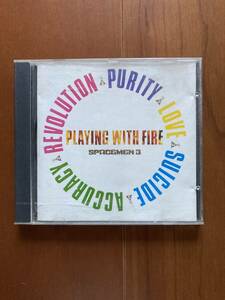 ★Spacemen 3★Playing With Fire★CD★名盤★スペースメン３★Spiritualized★1988★サイケデリック★ネオサイケデリア★UKロック★