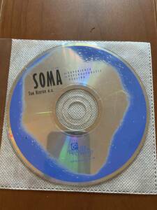 ★Tom Kenyon★M.A.★Soma★An Experience in Psychoacoustic Healing★CD 3208★ケース無★The Relaxation Company★1998年発売★JAZZ★