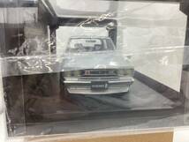 【774AC】未使用品 イグニッションモデル 1/18 日産 スカイライン 2000 GT-R PGC10 Silver シルバー Nissan Skyline_画像2