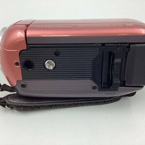 【636】Panasonic デジタルハイビジョンビデオカメラ HC-V300M 32GB ピンク パナソニック ビデオカメラ の画像6