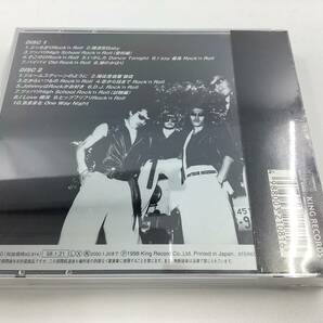 【781U】未開封 横浜銀蝿 CD 完全復刻盤 スーパースペシャル 上 2枚組 の画像2