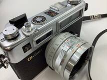 【1297】極美品 YASHICA ELECTRO 35 GSN ヤシカ エレクトロ カメラ レンジファインダー フィルムカメラ_画像8