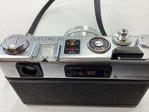 【1297】極美品 YASHICA ELECTRO 35 GSN ヤシカ エレクトロ カメラ レンジファインダー フィルムカメラ_画像7