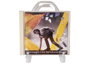 中古CD 尾崎豊 壊れた扉から THROUGH THE BROKEN DOOR 帯付き