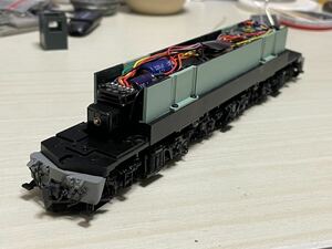 天賞堂 72016 EF64 0番台 五次型(ぶどう色2号・JRタイプ) カンタム基盤動力のみ