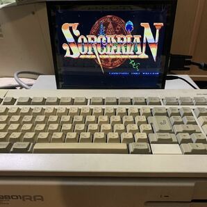 ★新型 15kHz,24kHz,31Khz 4:3表示 9.7インチ LCD 液晶X68000、9801RA,8801MA2,AMIGA500,マスターシステム,PCE DUO-RX,PS4にて動作確認済の画像7