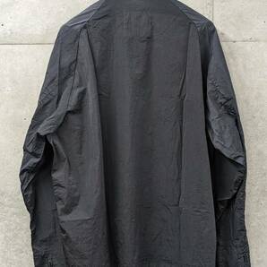 TEATORA テアトラ カプセルスナップシャツ メタリックパッカブル 4 チャコール CAPSULESNAP SHIRT PACKABLE TT-SHT-003-MPシャツジャケットの画像3