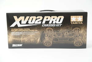 TAMIYA タミヤ 電動RCカーシリーズ 1/10 XV-02 PRO シャーシキット 未組立品