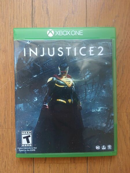 xboxone 北米版 インジャスティス2 Injustice 2