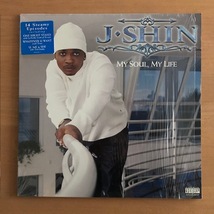 J-SHIN / MY SOUL,MY LIFE /Atlantic/XSCAPE/LA TOCHA SCOTT/R&B/Soul/US盤/'99/LP,Album_画像1