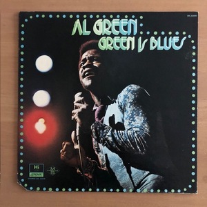 AL GREEN / GREEN IS BLUES /Hi Records/SHL 32055/Funk/R&B/Soul/US盤/'72/LP,Album