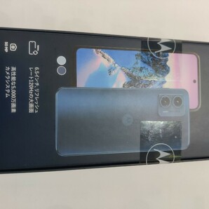 【新品★完全未開封品】moto g53j 5g アークティックシルバー nanoSIM eSIM デュアルSIM モトローラの画像8