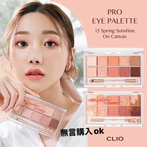 CLIO クリオ アイシャドウパレット 15 キャンパス上の春の日差し 新品未使用 プロアイパレット 