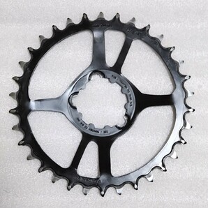 スラム 34T チェーンリング SRAM オフセット6mmの画像3