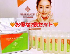 話題！！商品DDSエクソソーム BEAUTY CHARGE EXTRACT ドリンク　2袋　300m／20ml×30本（2ヶ月分）