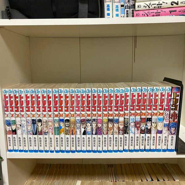 漫画　トリコ　1巻〜29巻＋2冊