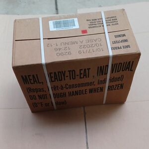 MRE レーション　CASE- A 　MENU 1～12