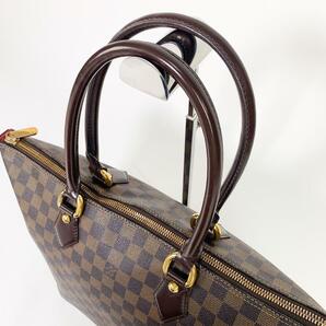 1円 美品 LOUIS VUITTON ルイヴィトン ダミエ エベヌ N51182 サレヤMM トートバッグ ショルダーバッグ ハンドバック レディース ブラウンの画像7