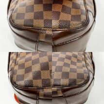 1円 ☆美品☆ LOUIS VUITTON ルイヴィトン ショルダーバッグ メッセンジャーバッグ N45258 バスティーユ ダミエ ショルダーバッグ_画像6