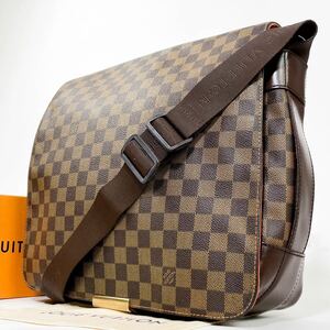 1円 ☆美品☆ LOUIS VUITTON ルイヴィトン ショルダーバッグ メッセンジャーバッグ N45258 バスティーユ ダミエ ショルダーバッグ