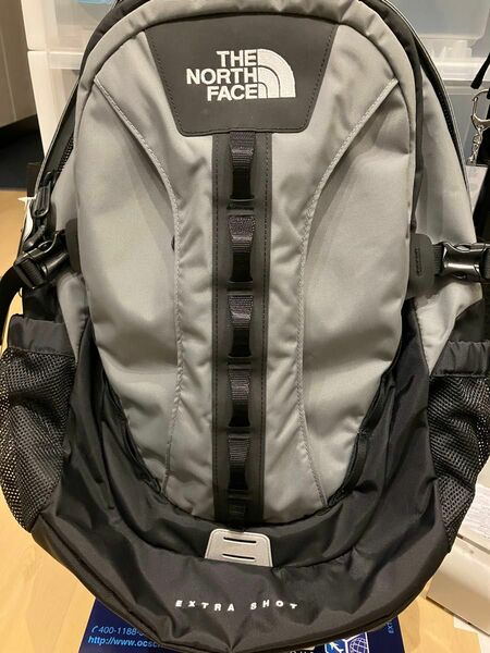 THE NORTH FACE ノースフェイス リュック エクストラショット Extra Shot グレー 未使用品