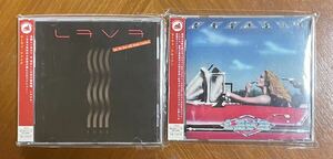 LAVA ラーヴァ CRUISIN/FIRE 2CD 廃盤 帯、解説付き FIREのみ新品同様 リマスター