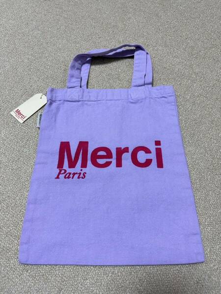 パリ　Merci ミニトートバッグ 