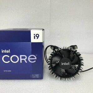 [パソコン] 中古未使用美品 CPUクーラー Intel Core i9-13900向け純正CPUクーラー Laminar RH1 Cooler LGA1700対応(6901-2210020608300)の画像1