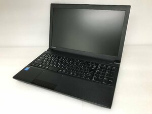 [ジャンクPC]東芝 Satellite B554/L PB554LFH125AB4X: Core i3 4000M@2.40GHz メモリ4GB HDDなし OSなし DVD-RAM 液晶15.6型(1940)