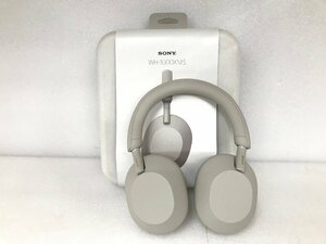 [家電] 中古品 SONY ソニー ワイヤレスノイズキャンセリングステレオヘッドセット WH-1000XM5/SM プラチナシルバー (4548736132573-1937)