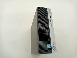 [中古PC]HP S_ProDesk400G4SFF_2: Core i3-7100@3.90GHz メモリ8GB SSD500GB DVD-RAM Win10Pro (2710050007123)