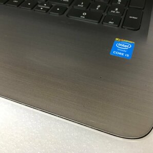 [ジャンクPC]HP Pavilion M2X29PA#ABJ : Core i5 5200U@2.20GHz メモリ8GB HDDなし OSなし DVD-RAM 液晶15.6型(1952)の画像7