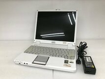 [ジャンクPC]SHARP Mebius PC-CL50G: Athlon XP-M 2200+ @1.667GHz メモリ256MB HDDなし OSなし DVD-RAM 液晶14.1型(1954)_画像1