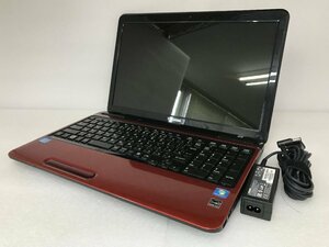 [ジャンクPC] 東芝 dynabook T451/34RED PT45134ESFRD: Core i3-2350M@2.30GHz メモリ4GB HDDなし DVD-RAM 液晶15.6型(1958)