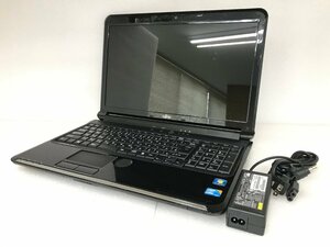 [ジャンクPC] 富士通 LIFEBOOK AH53/C FMVA53CB: Core i3-M380@2.53GHz メモリ4GB HDDなし DVD-RAM 液晶15.6型(1959)